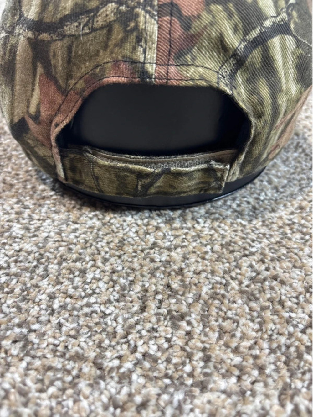 Camo LED flashlight hat - Picture 2 of 7